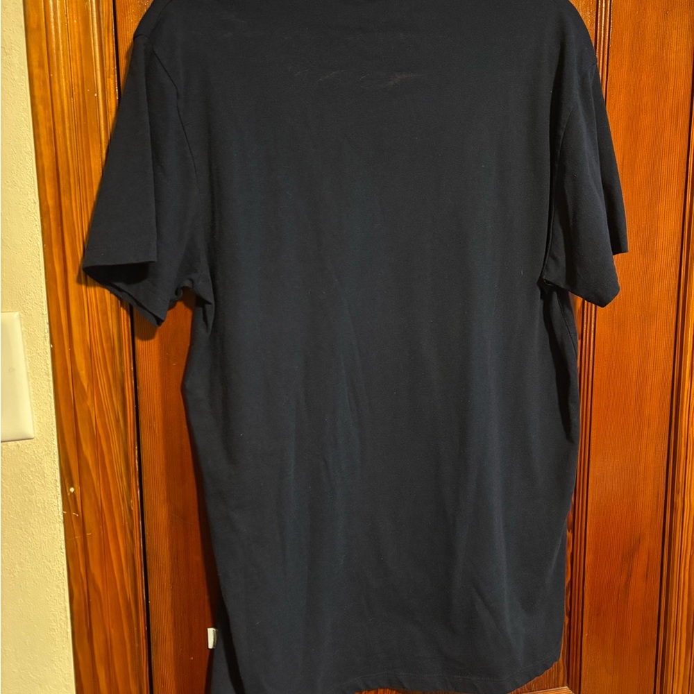 KRONSTADT DENMARK Black Recycled Cotton Men’s T-Shirt Size XL - Picture 7 of 8